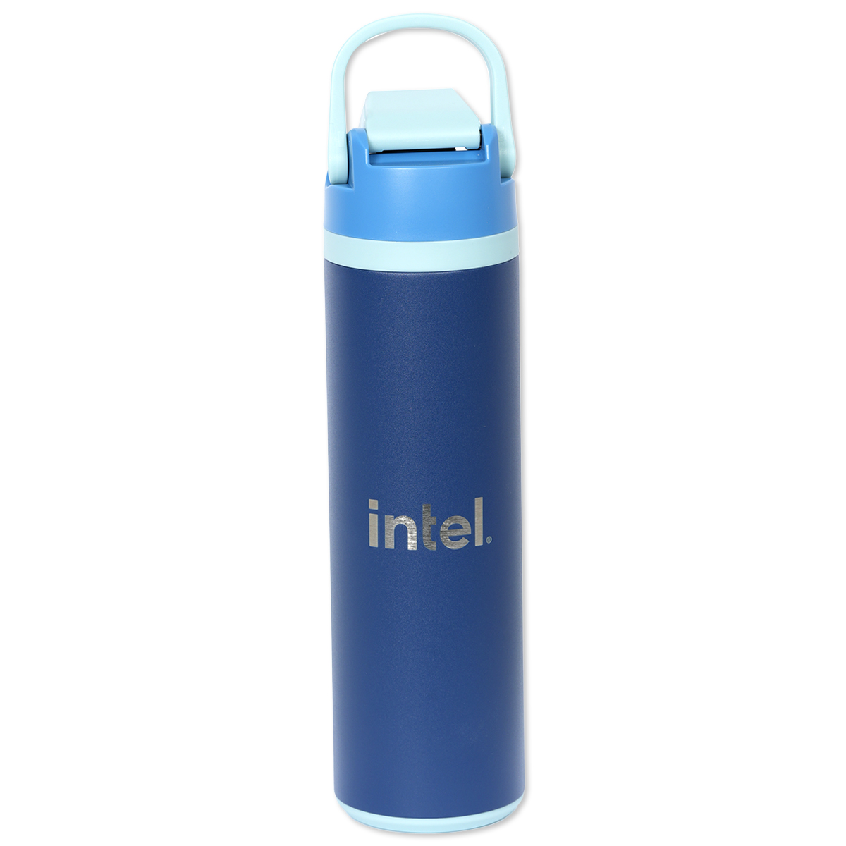 iCOOL 24 oz Double Wall Recycled SS Water Bottle